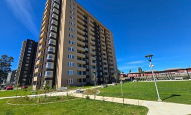 Arriendo Mensual – Departamento Nuevo en Condominio Circunvalación Sur