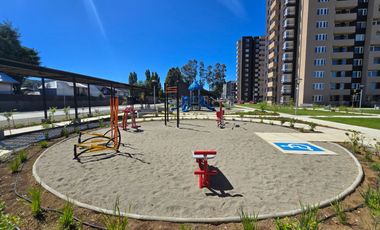 Arriendo Mensual – Departamento Nuevo en Condominio Circunvalación Sur