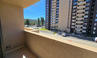 Arriendo Mensual – Departamento Nuevo en Condominio Circunvalación Sur