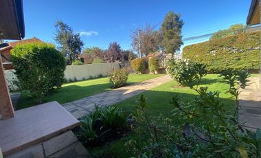 Hermosa casa en Loteo Santa Aurora, Machali