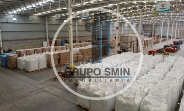NAVE EN RENTA DE 3,500 M2 NUEVO PARQUE INDUSTRIAL SAN JUAN DEL RIO