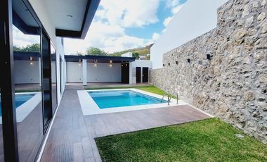 CASA EN VENTA CON ALBERCA DENTRO DEL FRAC RESIDENCIAL CLUB CAMPESTRE