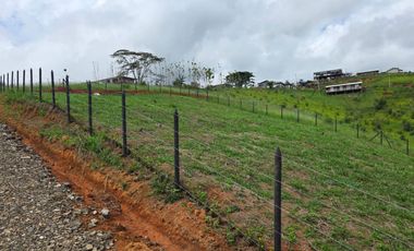 Venta de lotes semiplanos semiurbanos  en La Cumbre, Pavas