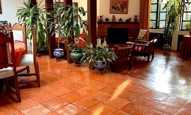 CASA CON USO DE SUELO PARA PLANTA DE AGUAS RESIDUALES, EN MAGDALENA CONTRERAS