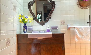 CASA CON USO DE SUELO PARA PLANTA DE AGUAS RESIDUALES, EN MAGDALENA CONTRERAS