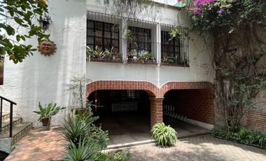 CASA CON USO DE SUELO PARA PLANTA DE AGUAS RESIDUALES, EN MAGDALENA CONTRERAS