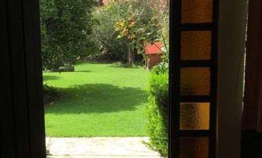 CASA CON USO DE SUELO PARA PLANTA DE AGUAS RESIDUALES, EN MAGDALENA CONTRERAS
