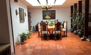 CASA CON USO DE SUELO PARA PLANTA DE AGUAS RESIDUALES, EN MAGDALENA CONTRERAS