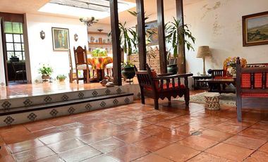 CASA CON USO DE SUELO PARA PLANTA DE AGUAS RESIDUALES, EN MAGDALENA CONTRERAS