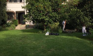 CASA CON USO DE SUELO PARA PLANTA DE AGUAS RESIDUALES, EN MAGDALENA CONTRERAS