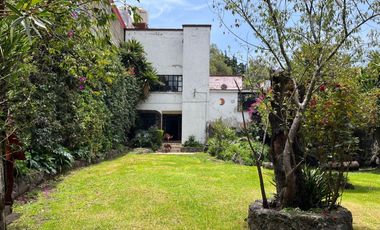 CASA CON USO DE SUELO PARA PLANTA DE AGUAS RESIDUALES, EN MAGDALENA CONTRERAS
