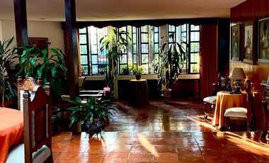 CASA CON USO DE SUELO PARA PLANTA DE AGUAS RESIDUALES, EN MAGDALENA CONTRERAS