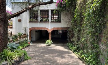 CASA CON USO DE SUELO PARA PLANTA DE AGUAS RESIDUALES, EN MAGDALENA CONTRERAS