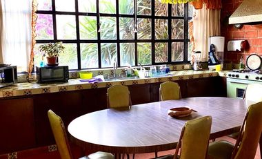 CASA CON USO DE SUELO PARA PLANTA DE AGUAS RESIDUALES, EN MAGDALENA CONTRERAS