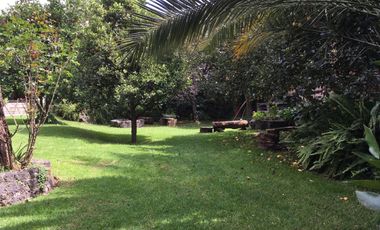 CASA CON USO DE SUELO PARA PLANTA DE AGUAS RESIDUALES, EN MAGDALENA CONTRERAS