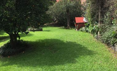 CASA CON USO DE SUELO PARA PLANTA DE AGUAS RESIDUALES, EN MAGDALENA CONTRERAS