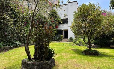 CASA CON USO DE SUELO PARA PLANTA DE AGUAS RESIDUALES, EN MAGDALENA CONTRERAS