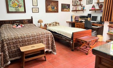 CASA CON USO DE SUELO PARA PLANTA DE AGUAS RESIDUALES, EN MAGDALENA CONTRERAS