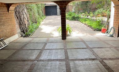 CASA CON USO DE SUELO PARA PLANTA DE AGUAS RESIDUALES, EN MAGDALENA CONTRERAS