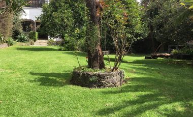 CASA CON USO DE SUELO PARA PLANTA DE AGUAS RESIDUALES, EN MAGDALENA CONTRERAS