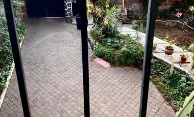 CASA CON USO DE SUELO PARA PLANTA DE AGUAS RESIDUALES, EN MAGDALENA CONTRERAS