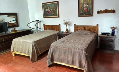 CASA CON USO DE SUELO PARA PLANTA DE AGUAS RESIDUALES, EN MAGDALENA CONTRERAS