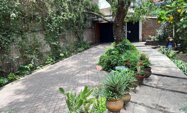 CASA CON USO DE SUELO PARA PLANTA DE AGUAS RESIDUALES, EN MAGDALENA CONTRERAS