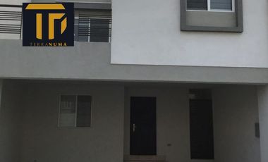 CASA EN RENTA CANTERAS RESIDENCIAL ESCOBEDO NUEVO LEON ZONA AV FIDEL VELAZQUEZ
