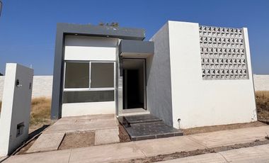 CASA NUEVA EN VENTA DE UNA PLANTA AL NORTE DE AGUASCALIENTES FRAC. ZIBA