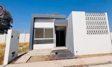 CASA NUEVA EN VENTA DE UNA PLANTA AL NORTE DE AGUASCALIENTES FRAC. ZIBA