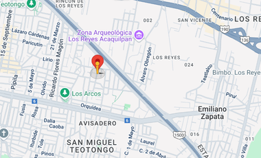 Casa en venta en San Miguel Teotongo, Iztapalapa, CDMX