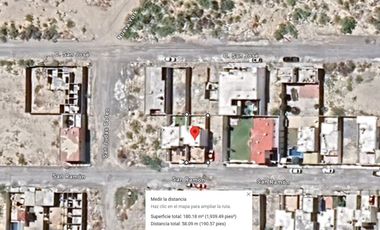 CASA EN VENTA EN ESTABLEROS DEL NORTE, MONCLOVA, COAHUILA.