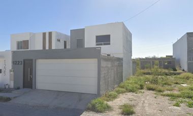 CASA EN VENTA EN ESTABLEROS DEL NORTE, MONCLOVA, COAHUILA.