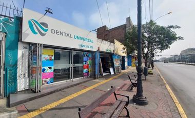 Alquilo local omercial en Av. Alfonso Ugarte – zona de alto tránsito comercial