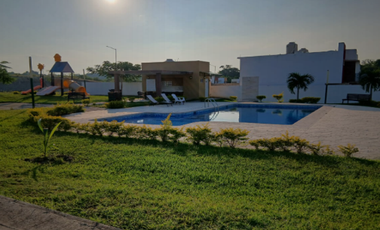 CASA DE ENTREGA INMEDIATA EN PRIVADAS DE VALLE ALTO, TUXPAN, VERACRUZ