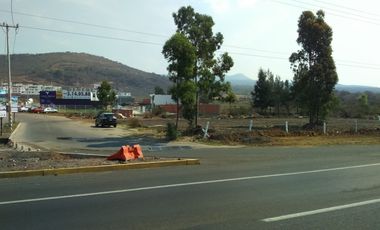 Terreno de 1250m2 en renta salida a Quiroga