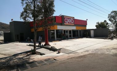 Terreno de 1250m2 en renta salida a Quiroga