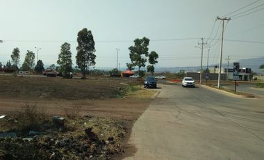 Terreno de 1250m2 en renta salida a Quiroga