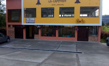 SE VENDE PREDIO COMERCIAL EN EL MUNICIPIO DE SOPO CUNDINAMARCA