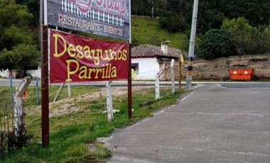 SE VENDE PREDIO COMERCIAL EN EL MUNICIPIO DE SOPO CUNDINAMARCA