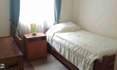 Arriendo departamento amoblado