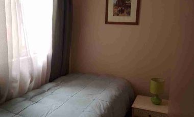 Arriendo departamento amoblado