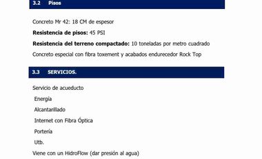 Alquilo total o parcialmente 2.024 m2 bodega en acopi Yumbo zona industrial lista para entrega en marzo 2026