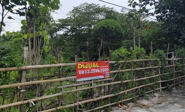 TANAH Strategis Sukoharjo DEPAN Transmart Pabelan Lt 3422 m2 SHM