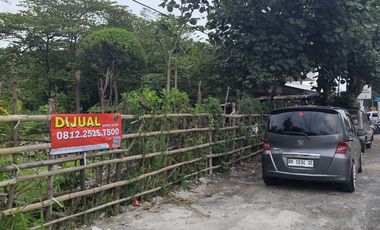 TANAH Strategis Sukoharjo DEPAN Transmart Pabelan Lt 3422 m2 SHM