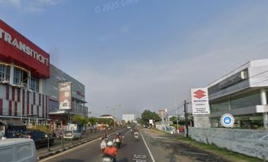 TANAH Strategis Sukoharjo DEPAN Transmart Pabelan Lt 3422 m2 SHM