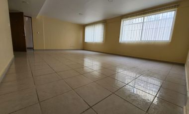 Departamento en PB renta, Calzada Acoxpa