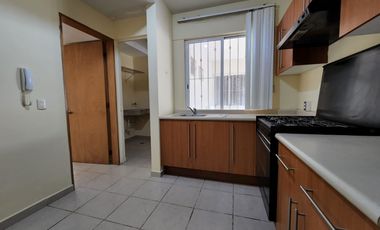 Departamento en PB renta, Calzada Acoxpa