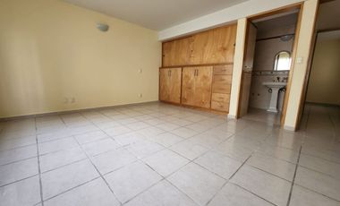 Departamento en PB renta, Calzada Acoxpa