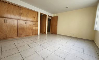 Departamento en PB renta, Calzada Acoxpa